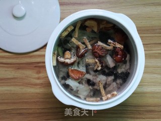 Black Bean & Angelica Pork Rib Soup recipe
