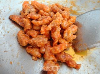 Iced Sweet and Sour Pork recipe