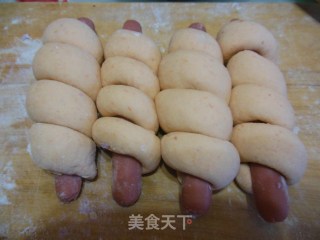 Hot Dog Roll Buns recipe