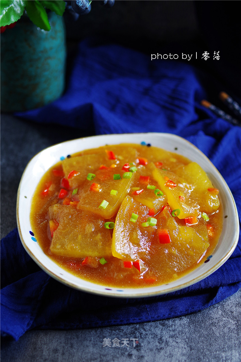 Braised Winter Melon recipe
