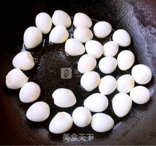 Tiger Skin Fermented Bean Curd Quail Eggs recipe