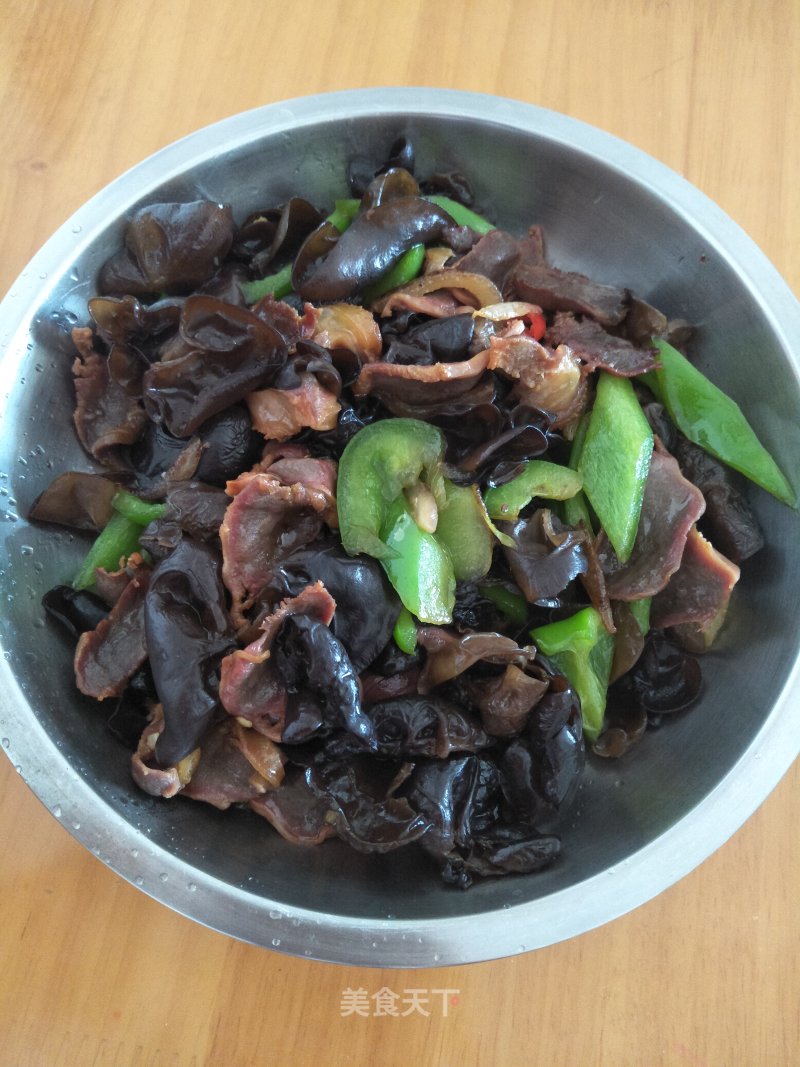 Spicy Duck Gizzards recipe