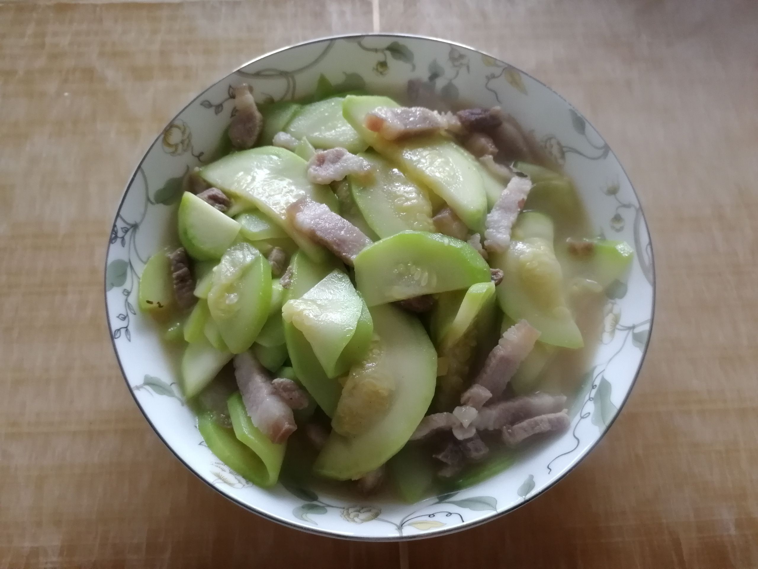 Stir-fried Shredded Pork with Zucchini recipe