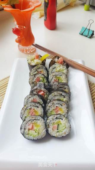 Homemade Popular Sushi recipe