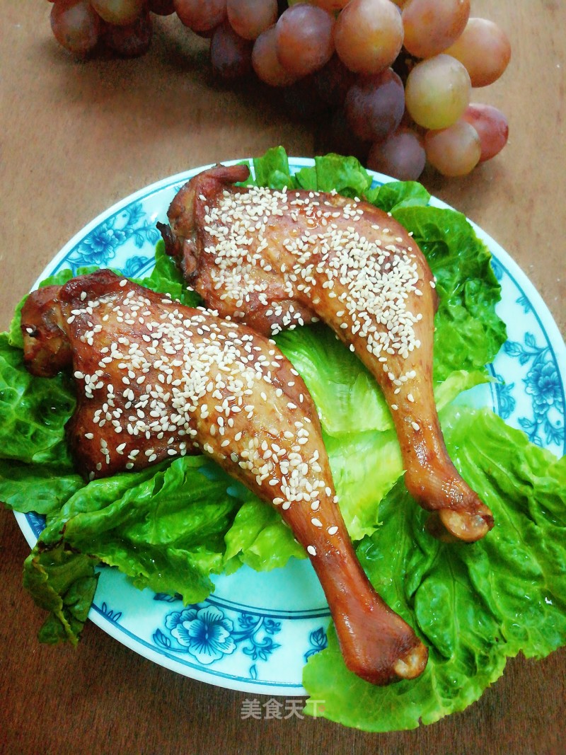 Duck Legs in Sauce (bread Machine Version) recipe