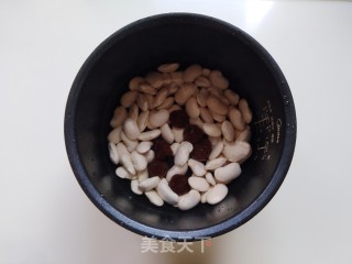 Huamei White Kidney Beans recipe