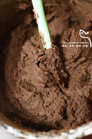 White Day-coffee Truffle Chocolate (intermediate) recipe