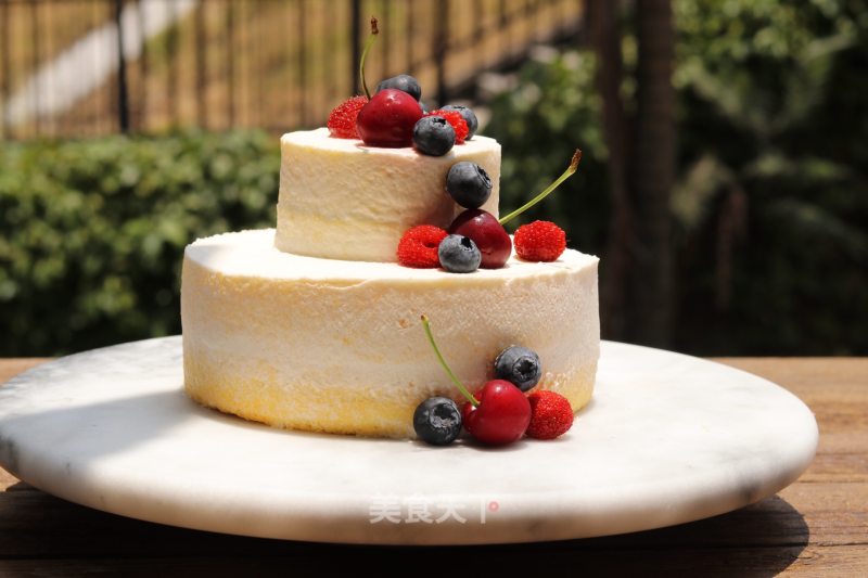 6 Inch Small Fresh Cake recipe