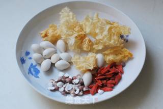 【ginkgo White Fungus Soup】 recipe