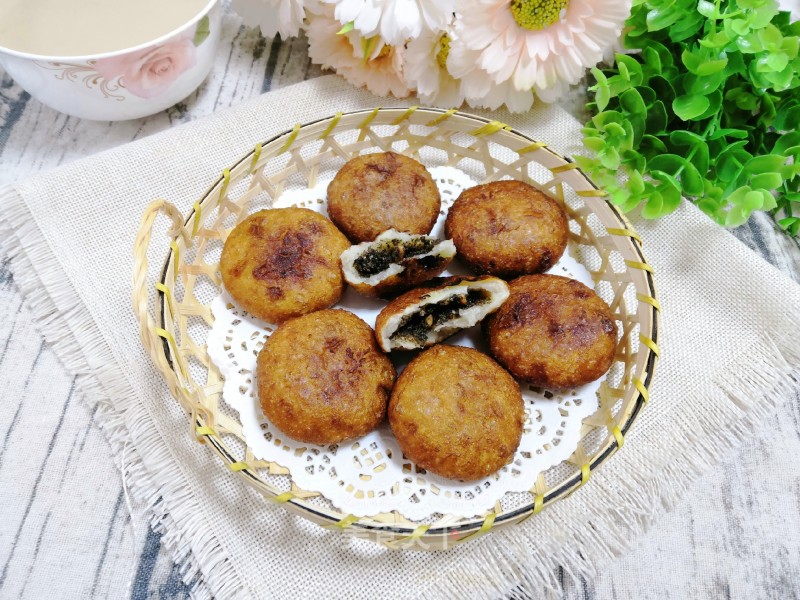 Fried Sugar Cake recipe