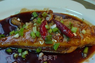 Sweet and Sour Grilled Skin Fish recipe