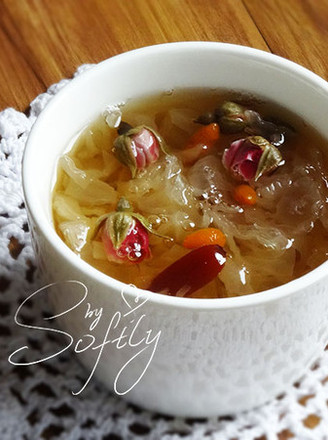 Rose Tremella Soup recipe