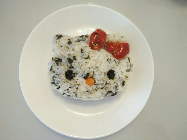 Kt Cat Nori Rice Ball recipe