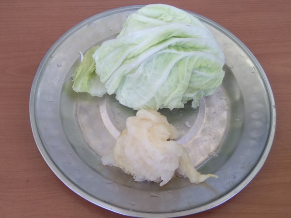 Fish Maw and Cabbage Soup recipe