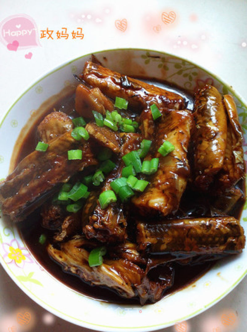 Braised Eel recipe