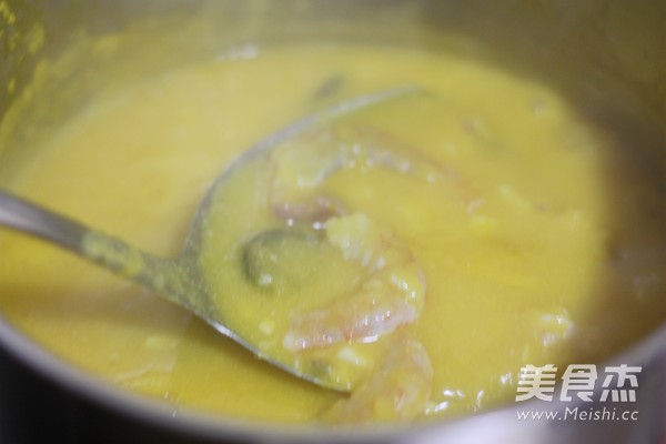 Golden Soup Seafood Soup recipe