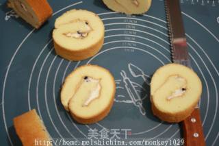 Blueberry Cake Roll recipe