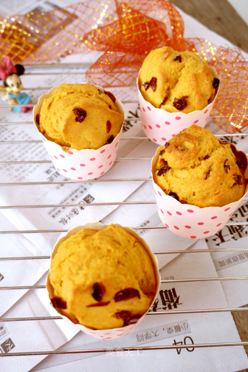 #trust之美#cranberry Mango Muffin recipe