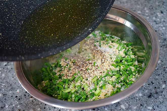 Scallion Pancake ------ Grow Your Own Green Onions recipe