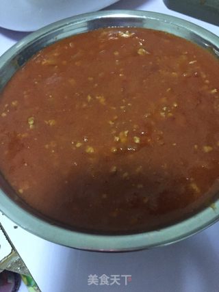 Homemade Pizza Sauce (pasta Sauce) recipe