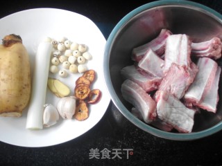 #trust之美#shuanglian Stewed Pork Ribs recipe