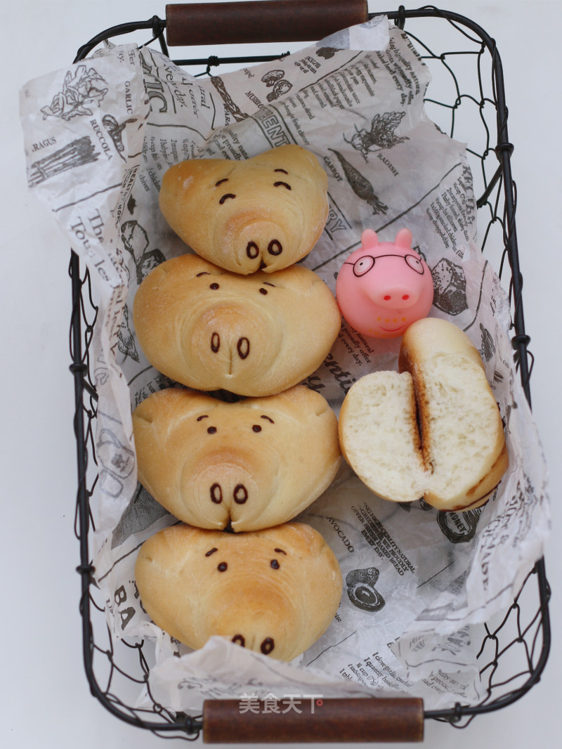 Kuaishou Piglet Bread recipe