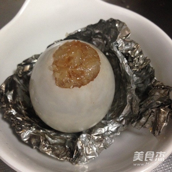 Sausage Sticky Rice Egg recipe