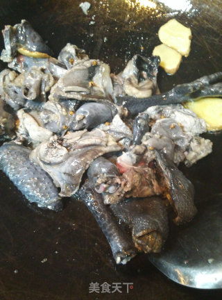 [moon Hen Chicken Soup] recipe