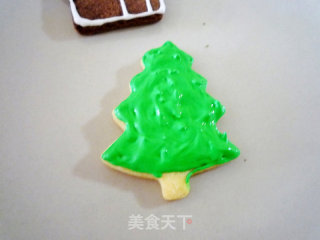 Christmas Icing Cookies recipe