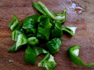 Green Pepper Potato Chips recipe