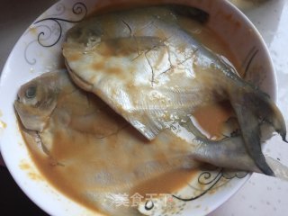 #trust之美# Miso Pomfret recipe