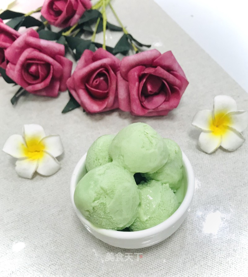 Matcha Ice Cream recipe