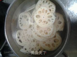 Crispy Lotus Root Slices recipe