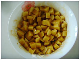 Spicy Diced Potatoes. recipe