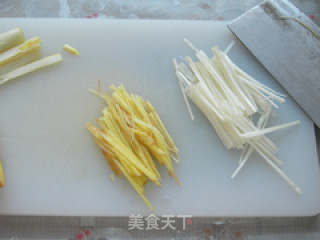 Shui Xian Hong Cai recipe