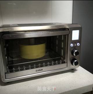 Light Cream Chiffon Cake recipe