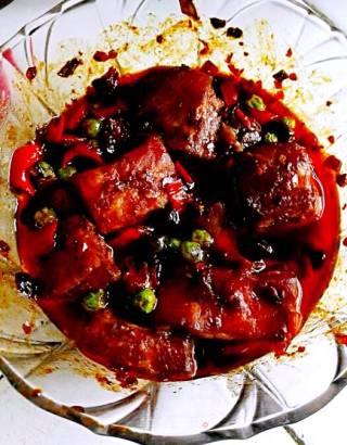 Claypot Rice with Pork Ribs in Black Bean Sauce recipe