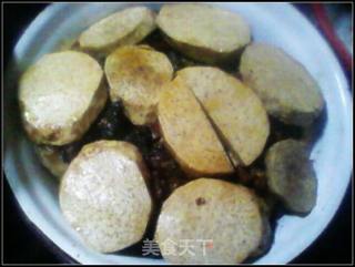 Taro Meat recipe