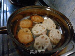 Pan Fried Lotus Root Box recipe