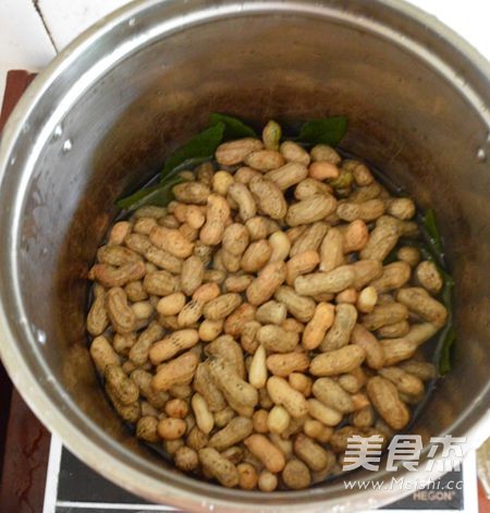 Guangdong Ganxiang Peanuts recipe