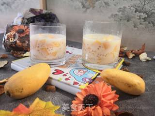 Milky Mango Sago recipe