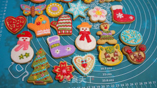 New Year's Sugar Cookies (2) recipe