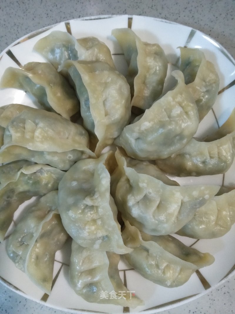 Steamed Dumplings with Shrimp and Five-color Stuffing