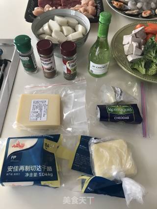 Cheese Fondue recipe