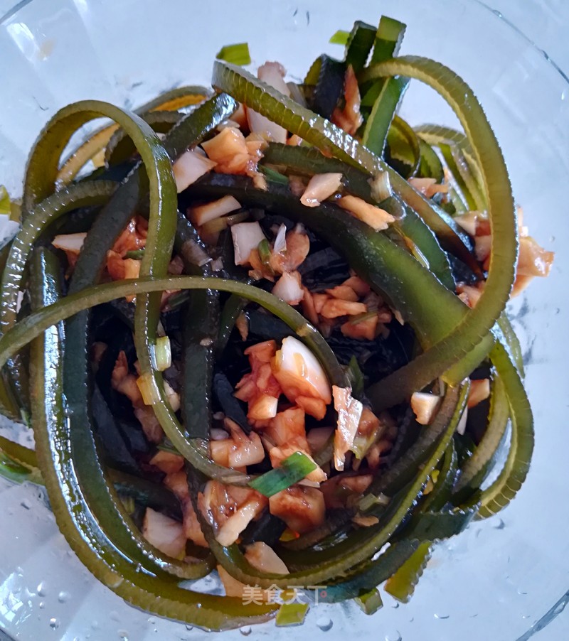 Kelp Salad recipe