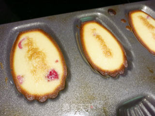 # Fourth Baking Contest and is Love to Eat Festival# Cranberry Madeleine recipe
