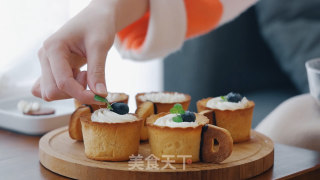 Cookie Cake Cup [first Taste Diary] recipe