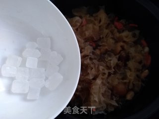 Tremella Milk Syrup recipe