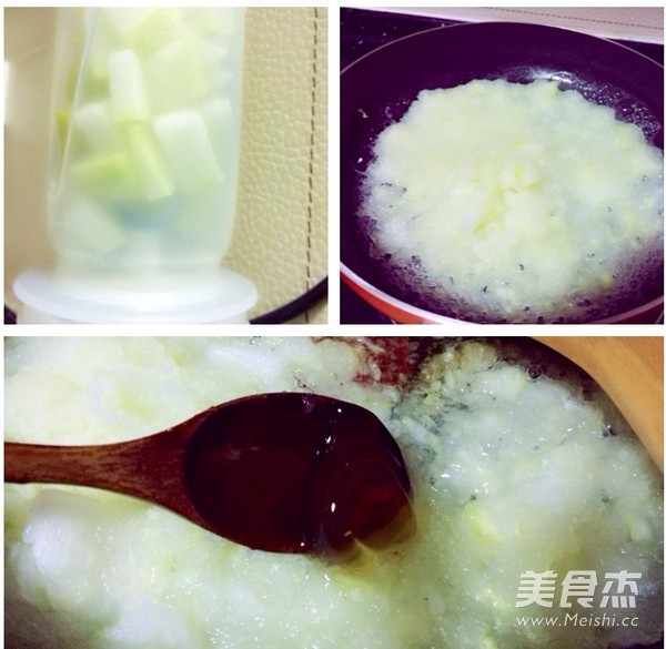 Wife Cake (winter Melon Paste Filling) recipe