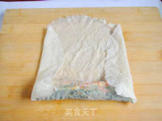 【seaweed Spring Rolls】----- Early Love in Spring recipe